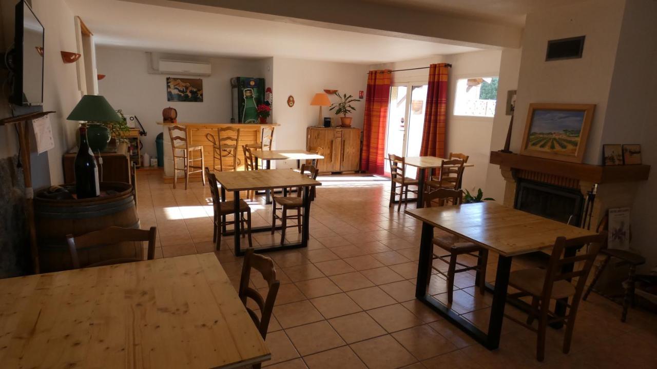 Chambres D'Hotes La Gardie Vias Zewnętrze zdjęcie