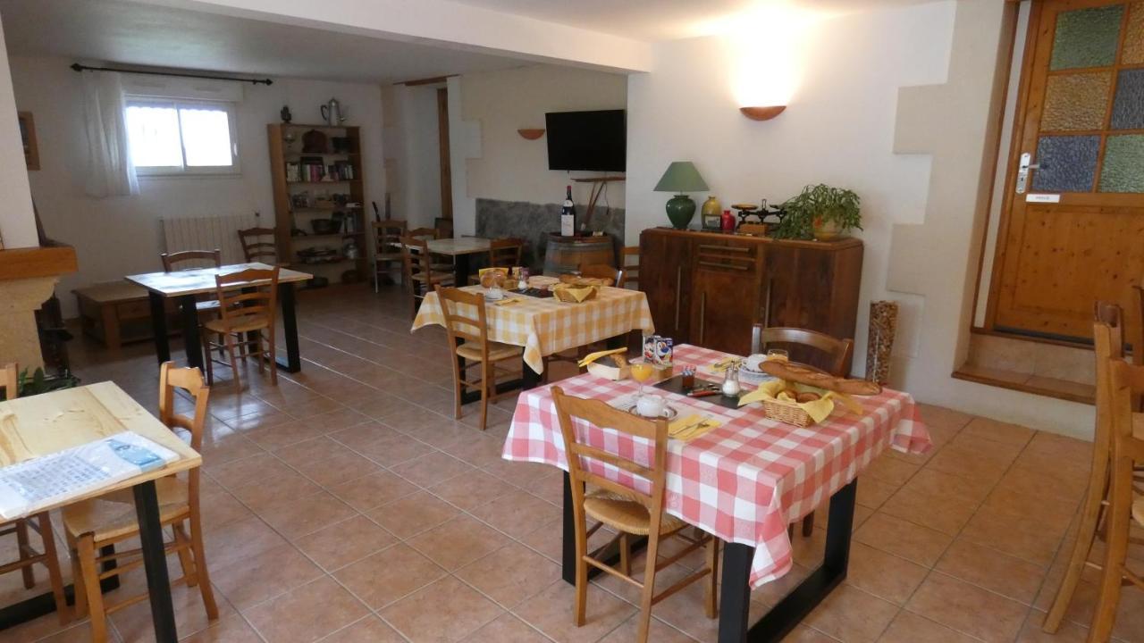 Chambres D'Hotes La Gardie Vias Zewnętrze zdjęcie